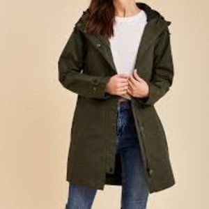 Plenty Jacket | Army Green | Size M